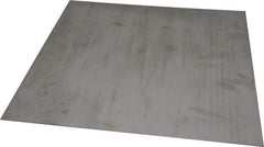 Made in USA - 0.048 Inch Thick x 12 Inch Wide x 12 Inch Long, 304 Stainless Steel Sheet - Intermediate Polished Finish, #4 - Eagle Tool & Supply