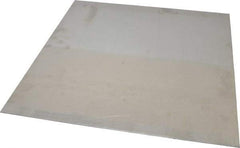 Made in USA - 0.12 Inch Thick x 12 Inch Wide x 12 Inch Long, 304 Stainless Steel Sheet - Intermediate Polished Finish, #4 - Eagle Tool & Supply