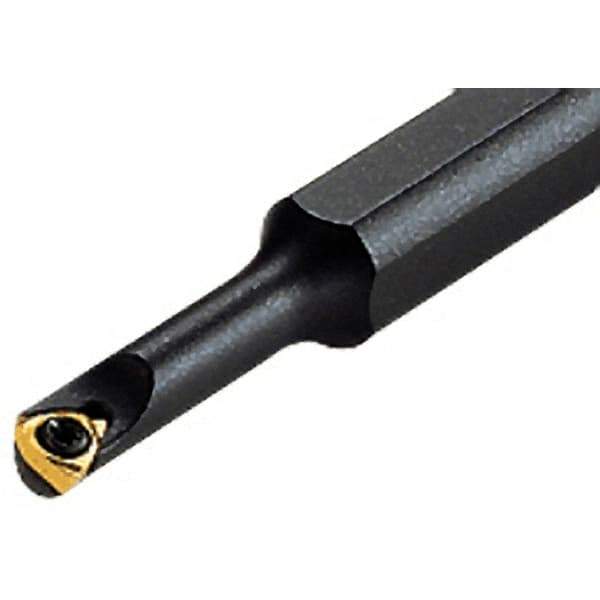 Iscar - 8mm Min Bore Diam, 110mm OAL, 12mm Shank Diam, S-SWUB Indexable Boring Bar - 32mm Max Bore Depth, WB.T 0601.. Insert, Screw or Clamp Holding Method - Eagle Tool & Supply