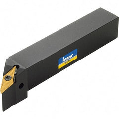 Iscar - SVJN, Left Hand Cut, 5/8" Shank Height x 5/8" Shank Width, Negative Rake Indexable Turning Toolholder - 4" OAL, VN..2.5 Insert Compatibility, Series Isoturn - Eagle Tool & Supply