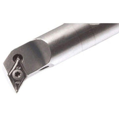 Iscar - 0.629" Min Bore Diam, 6" OAL, 1/2" Shank Diam, S-SDUC Indexable Boring Bar - DC.. 2 Insert, Screw Holding Method - Eagle Tool & Supply