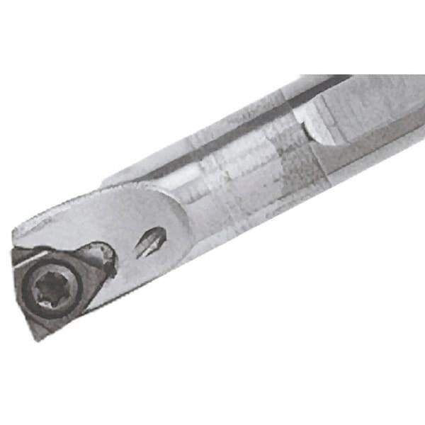Iscar - 10.9mm Min Bore Diam, 125mm OAL, 10mm Shank Diam, A-SWUC Indexable Boring Bar - WCGT 0201.. Insert - Eagle Tool & Supply