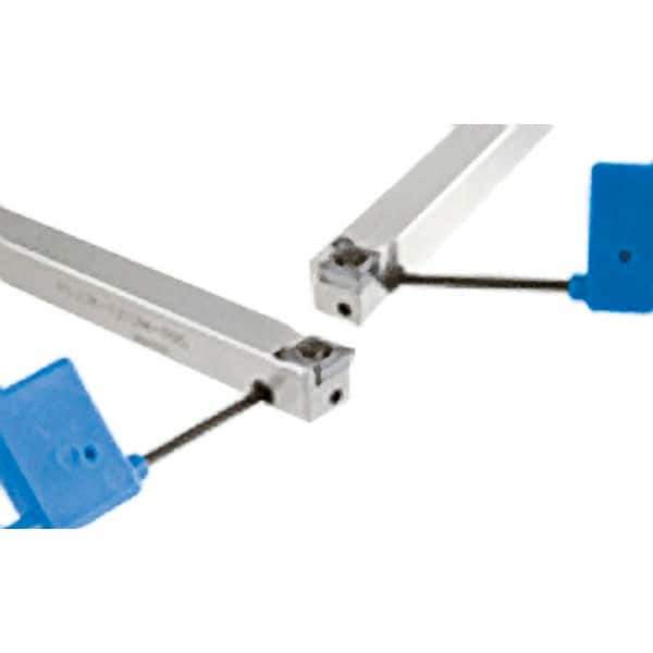 Iscar - PCLC, Right Hand Cut, 12mm Shank Height x 12mm Shank Width, Neutral Rake Indexable Turning Toolholder - 150mm OAL, CC.T Insert Compatibility, Series Isoturn - Eagle Tool & Supply