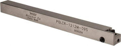 Iscar - PQLC, Right Hand Cut, 12mm Shank Height x 12mm Shank Width, Neutral Rake Indexable Turning Toolholder - 150mm OAL, QCMT 09T3.. Insert Compatibility, Series Isoturn - Eagle Tool & Supply