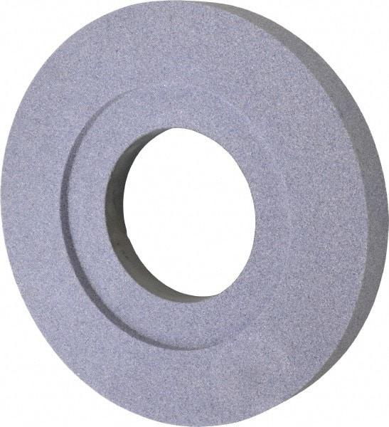 Norton - 12" Diam x 5" Hole x 1-1/2" Thick, K Hardness, 46 Grit Surface Grinding Wheel - Aluminum Oxide, Type 5, Coarse Grade, 2,070 Max RPM, Vitrified Bond, One-Side Recess - Eagle Tool & Supply