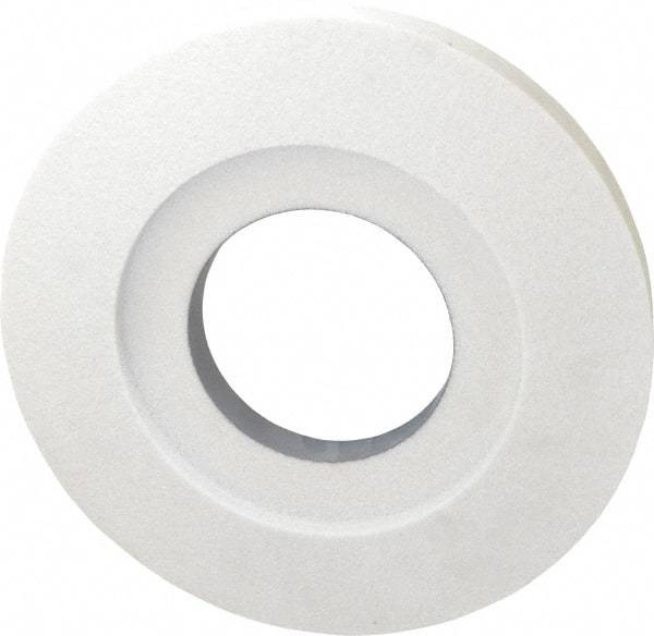Norton - 12" Diam x 5" Hole x 1-1/2" Thick, I Hardness, 46 Grit Surface Grinding Wheel - Aluminum Oxide, Type 5, Coarse Grade, 2,070 Max RPM, Vitrified Bond, One-Side Recess - Eagle Tool & Supply