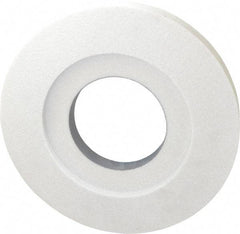 Norton - 12" Diam x 5" Hole x 1-1/2" Thick, I Hardness, 46 Grit Surface Grinding Wheel - Aluminum Oxide, Type 5, Coarse Grade, 2,070 Max RPM, Vitrified Bond, One-Side Recess - Eagle Tool & Supply