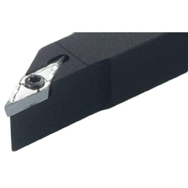 Iscar - SVAC, Right Hand Cut, 91° Lead Angle, 12mm Shank Height x 12mm Shank Width, Neutral Rake Indexable Turning Toolholder - 125mm OAL, VCGT 1303.. Insert Compatibility, Series Isoturn - Eagle Tool & Supply