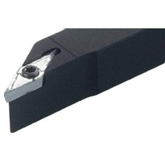 Iscar - SVAC, Right Hand Cut, 91° Lead Angle, 12mm Shank Height x 12mm Shank Width, Neutral Rake Indexable Turning Toolholder - 125mm OAL, VCGT 1303.. Insert Compatibility, Series Isoturn - Eagle Tool & Supply