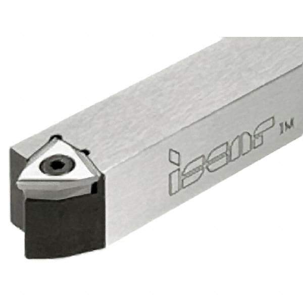 Iscar - SWDP, Left Hand Cut, 45° Lead Angle, 12mm Shank Height x 12mm Shank Width, Positive Rake Indexable Turning Toolholder - 150mm OAL, WPE.. Insert Compatibility, Series Isoturn - Eagle Tool & Supply