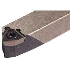 Iscar - SWEP, Right Hand Cut, 60° Lead Angle, 12mm Shank Height x 12mm Shank Width, Positive Rake Indexable Turning Toolholder - 150mm OAL, WPE..0503.. Insert Compatibility, Series Isoturn - Eagle Tool & Supply
