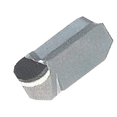 Iscar - 600K300GITM K Grade IB10H, 6mm Cutting Width PCBN Grooving Insert - 0.6mm Max Depth of Cut, Neutral, 3mm Corner Radius, Uncoated - Eagle Tool & Supply