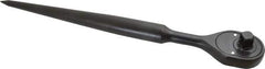 Proto - 1/2" Drive Pear Head Ratchet - Black Oxide Finish, 14" OAL - Eagle Tool & Supply