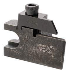 Kennametal - Right Hand, 0.3126" Insert Width, Indexable Cutoff and Grooving Support Blade - SBM4312R - Eagle Tool & Supply