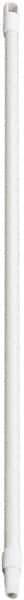 Remco - 53 x 1" Fiberglass Squeegee Handle - European Threaded Connection, White - Eagle Tool & Supply