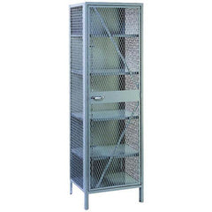 Lyon - 4 Shelf Locking Storage Cabinet - Eagle Tool & Supply