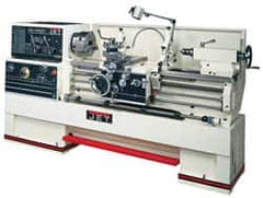 Jet - 14" Swing, 40" Between Centers, 230/460 Volt, Triple Phase Engine Lathe - Eagle Tool & Supply