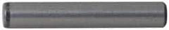 Value Collection - 20mm Diam x 120mm Pin Length Alloy Steel Pull Out Dowel Pin - C 57-63 Hardness, 1 Rounded & 1 Threaded End - Eagle Tool & Supply