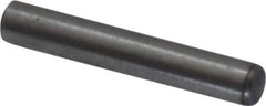 Value Collection - 1/16" Diam x 3/8" Pin Length Grade 8 Alloy Steel Standard Dowel Pin - C 50-58 Hardness, 800 Lb Breaking Strength, 1 Beveled & 1 Rounded End - Eagle Tool & Supply