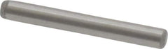 Value Collection - 1/16" Diam x 1/2" Pin Length Grade 8 Alloy Steel Standard Dowel Pin - C 50-58 Hardness, 800 Lb Breaking Strength, 1 Beveled & 1 Rounded End - Eagle Tool & Supply