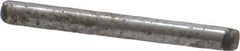 Value Collection - 1/16" Diam x 5/8" Pin Length Grade 8 Alloy Steel Standard Dowel Pin - C 50-58 Hardness, 800 Lb Breaking Strength, 1 Beveled & 1 Rounded End - Eagle Tool & Supply