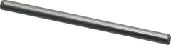Value Collection - 1/16" Diam x 1" Pin Length Grade 8 Alloy Steel Standard Dowel Pin - C 50-58 Hardness, 800 Lb Breaking Strength, 1 Beveled & 1 Rounded End - Eagle Tool & Supply