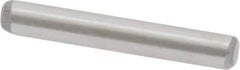 Value Collection - 3/32" Diam x 5/8" Pin Length Grade 8 Alloy Steel Standard Dowel Pin - C 50-58 Hardness, 1,800 Lb Breaking Strength, 1 Beveled & 1 Rounded End - Eagle Tool & Supply