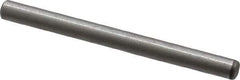 Value Collection - 1/8" Diam x 1-1/2" Pin Length Grade 8 Alloy Steel Standard Dowel Pin - C 50-58 Hardness, 3,200 Lb Breaking Strength, 1 Beveled & 1 Rounded End - Eagle Tool & Supply