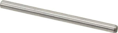Value Collection - 1/8" Diam x 1-3/4" Pin Length Grade 8 Alloy Steel Standard Dowel Pin - C 50-58 Hardness, 3,200 Lb Breaking Strength, 1 Beveled & 1 Rounded End - Eagle Tool & Supply