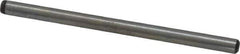 Value Collection - 1/8" Diam x 2" Pin Length Grade 8 Alloy Steel Standard Dowel Pin - C 50-58 Hardness, 3,200 Lb Breaking Strength, 1 Beveled & 1 Rounded End - Eagle Tool & Supply