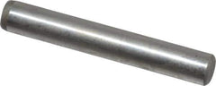 Value Collection - 3/16" Diam x 1-1/4" Pin Length Grade 8 Alloy Steel Standard Dowel Pin - C 50-58 Hardness, 7,200 Lb Breaking Strength, 1 Beveled & 1 Rounded End - Eagle Tool & Supply