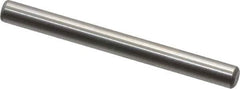 Value Collection - 3/16" Diam x 2" Pin Length Grade 8 Alloy Steel Standard Dowel Pin - C 50-58 Hardness, 7,200 Lb Breaking Strength, 1 Beveled & 1 Rounded End - Eagle Tool & Supply