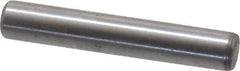 Value Collection - 1/4" Diam x 1-1/2" Pin Length Grade 8 Alloy Steel Standard Dowel Pin - C 50-58 Hardness, 12,800 Lb Breaking Strength, 1 Beveled & 1 Rounded End - Eagle Tool & Supply