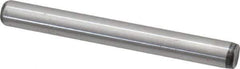 Value Collection - 1/4" Diam x 2-1/4" Pin Length Grade 8 Alloy Steel Standard Dowel Pin - C 50-58 Hardness, 12,800 Lb Breaking Strength, 1 Beveled & 1 Rounded End - Eagle Tool & Supply