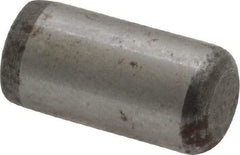 Value Collection - 5/16" Diam x 5/8" Pin Length Grade 8 Alloy Steel Standard Dowel Pin - C 50-58 Hardness, 20,000 Lb Breaking Strength, 1 Beveled & 1 Rounded End - Eagle Tool & Supply