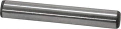 Value Collection - 5/16" Diam x 2" Pin Length Grade 8 Alloy Steel Standard Dowel Pin - C 50-58 Hardness, 20,000 Lb Breaking Strength, 1 Beveled & 1 Rounded End - Eagle Tool & Supply