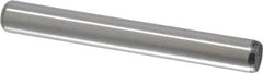 Value Collection - 5/16" Diam x 2-1/2" Pin Length Grade 8 Alloy Steel Standard Dowel Pin - C 50-58 Hardness, 20,000 Lb Breaking Strength, 1 Beveled & 1 Rounded End - Eagle Tool & Supply