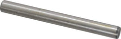 Value Collection - 5/16" Diam x 3" Pin Length Grade 8 Alloy Steel Standard Dowel Pin - C 50-58 Hardness, 20,000 Lb Breaking Strength, 1 Beveled & 1 Rounded End - Eagle Tool & Supply