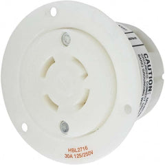 Hubbell Wiring Device-Kellems - Twist Lock Receptacles Receptacle/Part Type: Receptacle Gender: Female - Eagle Tool & Supply