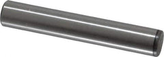 Value Collection - 3/8" Diam x 2-1/4" Pin Length Grade 8 Alloy Steel Standard Dowel Pin - C 50-58 Hardness, 28,700 Lb Breaking Strength, 1 Beveled & 1 Rounded End - Eagle Tool & Supply