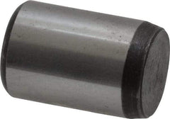 Value Collection - 1/2" Diam x 3/4" Pin Length Grade 8 Alloy Steel Standard Dowel Pin - C 50-58 Hardness, 51,000 Lb Breaking Strength, 1 Beveled & 1 Rounded End - Eagle Tool & Supply