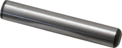 Value Collection - 1/2" Diam x 3" Pin Length Grade 8 Alloy Steel Standard Dowel Pin - C 50-58 Hardness, 51,000 Lb Breaking Strength, 1 Beveled & 1 Rounded End - Eagle Tool & Supply