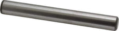 Value Collection - 1/2" Diam x 4" Pin Length Grade 8 Alloy Steel Standard Dowel Pin - C 50-58 Hardness, 51,000 Lb Breaking Strength, 1 Beveled & 1 Rounded End - Eagle Tool & Supply