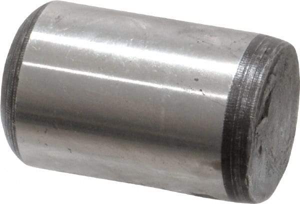 Value Collection - 5/8" Diam x 1" Pin Length Grade 8 Alloy Steel Standard Dowel Pin - C 50-58 Hardness, 79,800 Lb Breaking Strength, 1 Beveled & 1 Rounded End - Eagle Tool & Supply