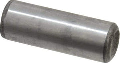 Value Collection - 5/8" Diam x 1-3/4" Pin Length Grade 8 Alloy Steel Standard Dowel Pin - C 50-58 Hardness, 79,800 Lb Breaking Strength, 1 Beveled & 1 Rounded End - Eagle Tool & Supply