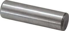Value Collection - 5/8" Diam x 2-1/4" Pin Length Grade 8 Alloy Steel Standard Dowel Pin - C 50-58 Hardness, 79,800 Lb Breaking Strength, 1 Beveled & 1 Rounded End - Eagle Tool & Supply