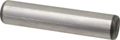 Value Collection - 5/8" Diam x 3" Pin Length Grade 8 Alloy Steel Standard Dowel Pin - C 50-58 Hardness, 79,800 Lb Breaking Strength, 1 Beveled & 1 Rounded End - Eagle Tool & Supply