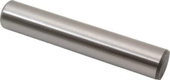 Value Collection - 5/8" Diam x 3-1/2" Pin Length Grade 8 Alloy Steel Standard Dowel Pin - C 50-58 Hardness, 79,800 Lb Breaking Strength, 1 Beveled & 1 Rounded End - Eagle Tool & Supply