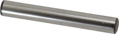 Value Collection - 5/8" Diam x 4-1/2" Pin Length Grade 8 Alloy Steel Standard Dowel Pin - C 50-58 Hardness, 79,800 Lb Breaking Strength, 1 Beveled & 1 Rounded End - Eagle Tool & Supply
