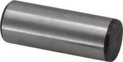 Value Collection - 3/4" Diam x 2" Pin Length Grade 8 Alloy Steel Standard Dowel Pin - C 50-58 Hardness, 114,000 Lb Breaking Strength, 1 Beveled & 1 Rounded End - Eagle Tool & Supply